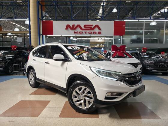 HONDA CRV 2.0 EXL 4X4 16V FLEX 4P AUTOMÁTICO HONDA CRV 2.0 EXL 4X4 16V FLEX 4P AUTOMÁTICO